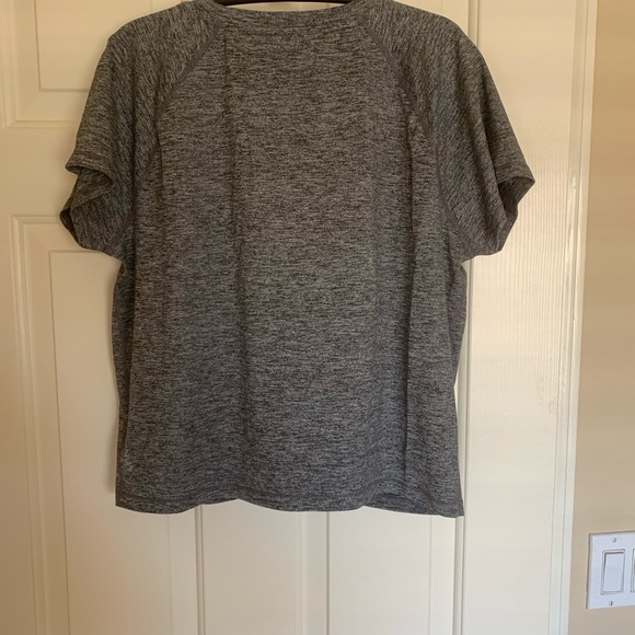 Calvin Klein Heather Grey workout top XL. - Picture 4 of 4